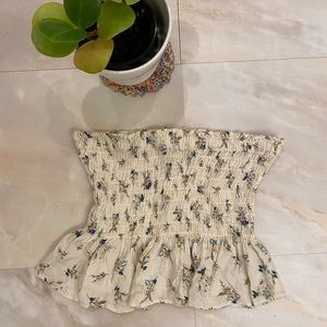 AMERICAN EAGLE! Floral Tube Top!